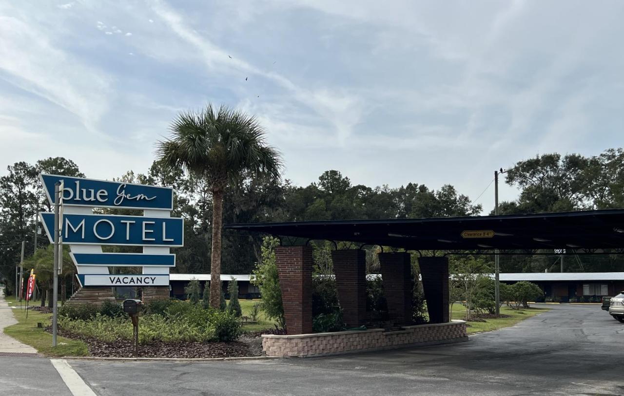 Bluegem Motel High Springs Buitenkant foto