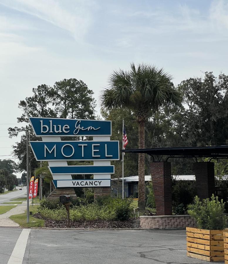 Bluegem Motel High Springs Buitenkant foto